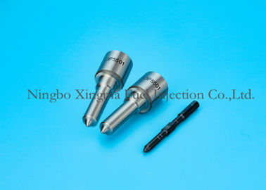 चीन Bosch Injector Nozzles 0433175501 Black Coating Bosch  Common Rail Fuel Nozzle DSLA143P5501 For Injector 0445120212 आपूर्तिकर्ता